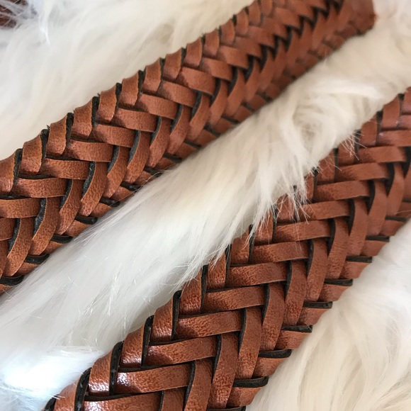 brown leather belt ✨ - Picture 5 of 5